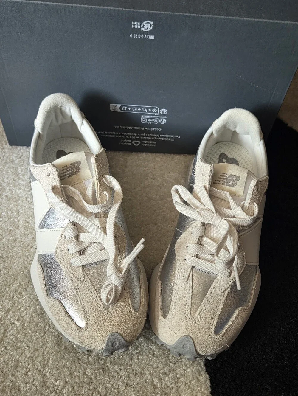 NEW BALANCE LIFESTYLE 327 SNEAKER SZ 7.5W